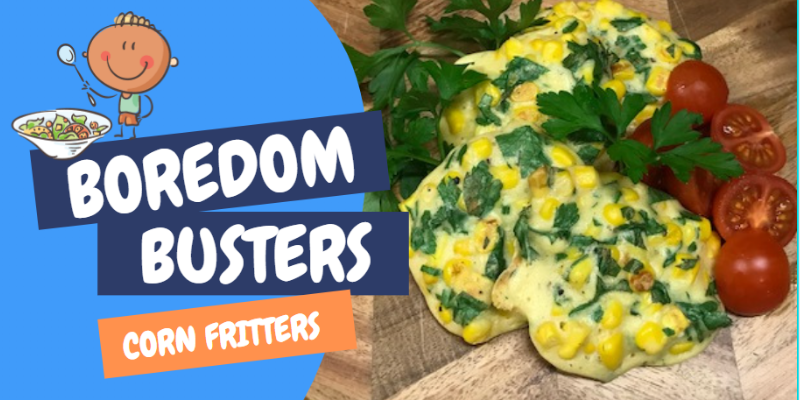 Corn fritters