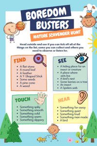 Nature scavenger hunt