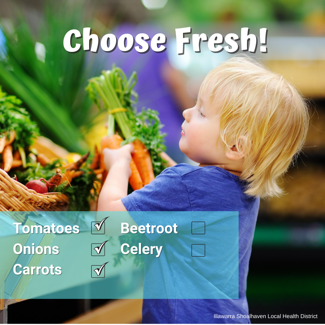 Choose fresh