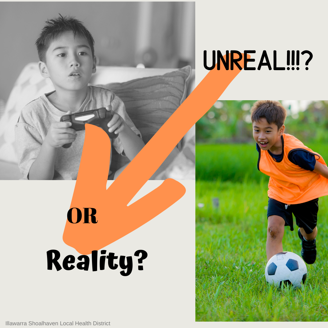 Unreal vs reality