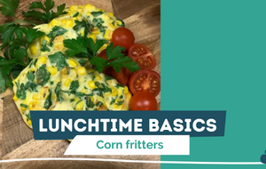 Corn fritters