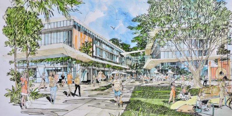 Artist's impression of Shoalhaven Hospital redevelopment