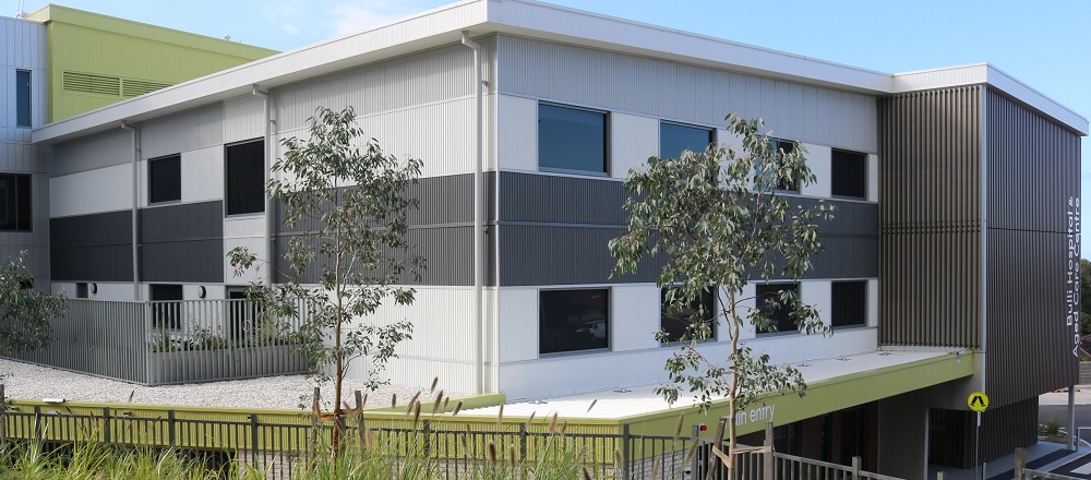 Bulli Hospital and Aged Care Centre exterior