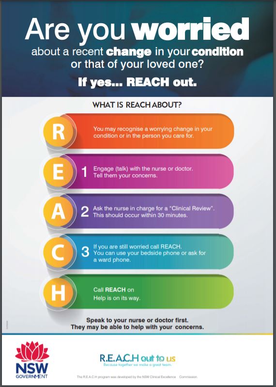 reach flyer