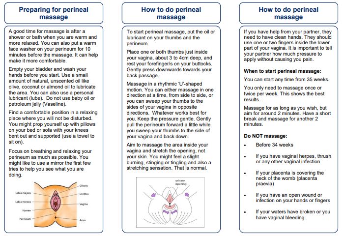 perineal massage 1