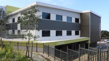 Facade of new Bulli Hospital