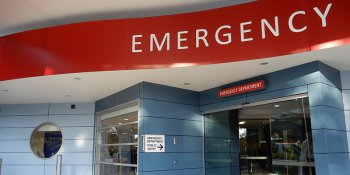 Emergency department entrance