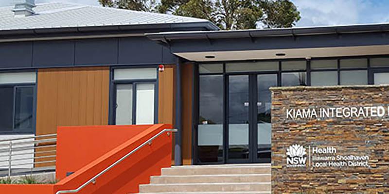 Exterior photo of Kiama Community Health Centre