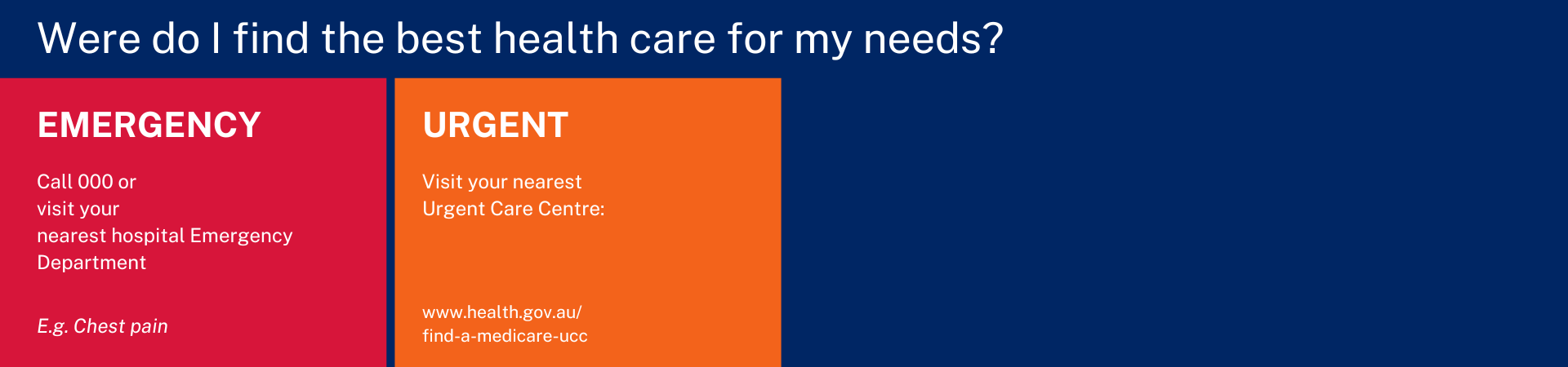 Where do I find the best healthcare for my needs tips